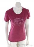 Mons Royale Vapour Womens T-Shirt, Mons Royale, Rose, , Femmes, 0309-10084, 5637765809, 9420057441334, N2-02.jpg