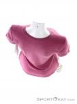 Mons Royale Vapour Damen T-Shirt, , Pink-Rosa, , Damen, 0309-10084, 5637765809, , N4-14.jpg