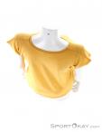 Mons Royale Estelle Cap Womens T-Shirt, Mons Royale, Yellow, , Female, 0309-10086, 5637765830, 9420057441105, N4-14.jpg