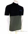 Mons Royale Cadence Half Zip Mens Biking Shirt, , Olive-Dark Green, , Male, 0309-10088, 5637765857, , N1-01.jpg
