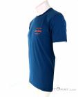 Mons Royale Icon Mens T-Shirt, Mons Royale, Blue, , Male, 0309-10091, 5637765891, 9420057437993, N1-06.jpg