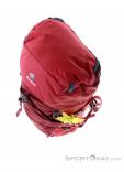 Deuter Speed Lite 24l SL Womens Backpack, Deuter, Red, , Female, 0078-10440, 5637765985, 4046051086903, N4-04.jpg