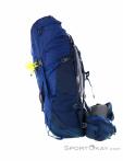 Deuter Aircontact 40+10l SL Womens Backpack, , Blue, , Female, 0078-10331, 5637765992, , N1-06.jpg