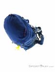 Deuter Aircontact 40+10l SL Womens Backpack, , Blue, , Female, 0078-10331, 5637765992, , N4-04.jpg