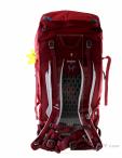 Deuter Speed Lite 30l SL Womens Backpack, Deuter, Red, , Female, 0078-10447, 5637766336, 4046051086965, N1-11.jpg