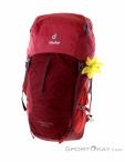 Deuter Speed Lite 30l SL Womens Backpack, Deuter, Red, , Female, 0078-10447, 5637766336, 4046051086965, N2-02.jpg