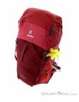 Deuter Speed Lite 30l SL Womens Backpack, , Red, , Female, 0078-10447, 5637766336, , N3-03.jpg