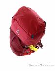 Deuter Speed Lite 30l SL Womens Backpack, , Rojo, , Mujer, 0078-10447, 5637766336, , N4-04.jpg