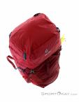 Deuter Speed Lite 30l SL Womens Backpack, , Rojo, , Mujer, 0078-10447, 5637766336, , N4-19.jpg
