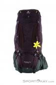 Deuter Aircontact Pro 65+15l SL Womens Backpack, , Purple, , Female, 0078-10449, 5637766344, , N1-01.jpg
