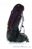 Deuter Aircontact Pro 65+15l SL Womens Backpack, , Purple, , Female, 0078-10449, 5637766344, , N1-06.jpg