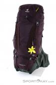 Deuter Aircontact Pro 65+15l SL Womens Backpack, , Purple, , Female, 0078-10449, 5637766344, , N2-02.jpg