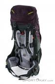 Deuter Aircontact Pro 65+15l SL Womens Backpack, , Purple, , Female, 0078-10449, 5637766344, , N2-12.jpg