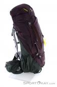 Deuter Aircontact Pro 65+15l SL Womens Backpack, , Purple, , Female, 0078-10449, 5637766344, , N2-17.jpg
