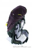Deuter Aircontact Pro 65+15l SL Womens Backpack, , Purple, , Female, 0078-10449, 5637766344, , N3-08.jpg