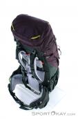 Deuter Aircontact Pro 65+15l SL Womens Backpack, , Purple, , Female, 0078-10449, 5637766344, , N3-13.jpg