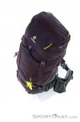 Deuter Aircontact Pro 65+15l SL Womens Backpack, , Purple, , Female, 0078-10449, 5637766344, , N4-04.jpg