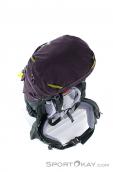 Deuter Aircontact Pro 65+15l SL Womens Backpack, , Lila, , Mujer, 0078-10449, 5637766344, , N4-09.jpg