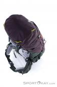 Deuter Aircontact Pro 65+15l SL Womens Backpack, , Purple, , Female, 0078-10449, 5637766344, , N4-14.jpg