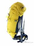 Deuter Guide Lite 28l+ SL Womens Backpack, Deuter, Yellow, , Female, 0078-10451, 5637766357, 4046051103600, N2-07.jpg