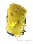 Deuter Guide Lite 28l+ SL Womens Backpack, Deuter, Yellow, , Female, 0078-10451, 5637766357, 4046051103600, N3-03.jpg