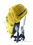Deuter Guide Lite 28l+ SL Womens Backpack, Deuter, Yellow, , Female, 0078-10451, 5637766357, 4046051103600, N3-08.jpg