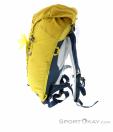 Deuter Guide Lite 22l SL Womens Backpack, , Yellow, , Female, 0078-10453, 5637766363, , N2-07.jpg