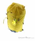 Deuter Guide Lite 22l SL Womens Backpack, , Yellow, , Female, 0078-10453, 5637766363, , N3-03.jpg