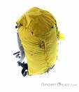 Deuter Guide Lite 22l SL Womens Backpack, , Yellow, , Female, 0078-10453, 5637766363, , N3-18.jpg
