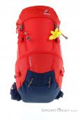 Deuter Guide 42l+ SL Womens Backpack, Deuter, Red, , Female, 0078-10457, 5637766371, 4046051103709, N1-01.jpg