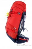 Deuter Guide 42l+ SL Womens Backpack, Deuter, Red, , Female, 0078-10457, 5637766371, 4046051103709, N1-06.jpg