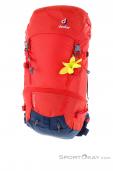 Deuter Guide 42l+ SL Womens Backpack, Deuter, Red, , Female, 0078-10457, 5637766371, 4046051103709, N2-02.jpg