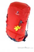 Deuter Guide 42l+ SL Womens Backpack, Deuter, Red, , Female, 0078-10457, 5637766371, 4046051103709, N3-03.jpg