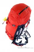 Deuter Guide 42l+ SL Womens Backpack, Deuter, Red, , Female, 0078-10457, 5637766371, 4046051103709, N3-08.jpg