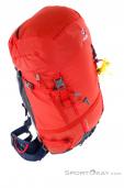 Deuter Guide 42l+ SL Womens Backpack, Deuter, Red, , Female, 0078-10457, 5637766371, 4046051103709, N3-18.jpg