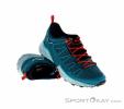 Salewa Dropline GTX Womens Trail Running Shoes Gore-Tex, Salewa, Azul, , Mujer, 0032-10792, 5637766408, 4053866149075, N1-01.jpg