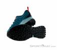 Salewa Dropline GTX Womens Trail Running Shoes Gore-Tex, Salewa, Blue, , Female, 0032-10792, 5637766408, 4053866149075, N1-11.jpg