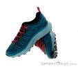 Salewa Dropline GTX Womens Trail Running Shoes Gore-Tex, Salewa, Azul, , Mujer, 0032-10792, 5637766408, 4053866149075, N2-07.jpg