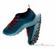 Salewa Dropline GTX Womens Trail Running Shoes Gore-Tex, Salewa, Blue, , Female, 0032-10792, 5637766408, 4053866149075, N3-08.jpg