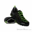 Salewa MTN Trainer 2L Mens Approach Shoes, Salewa, Green, , Male, 0032-10794, 5637766436, 4053866159791, N1-01.jpg