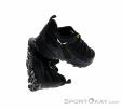 Salewa Dropline GTX Mens Trail Running Shoes Gore-Tex, Salewa, Noir, , Hommes, 0032-10795, 5637766441, 4053866148757, N2-17.jpg