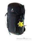 Deuter Trail Pro 34l SL Womens Backpack, Deuter, Black, , Female, 0078-10489, 5637766548, 4046051096209, N2-02.jpg