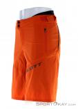 Scott Endurance Mens Biking Shorts with Liner, , Orange, , Male, 0023-11392, 5637766666, , N1-06.jpg