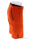 Scott Endurance Mens Biking Shorts with Liner, , Orange, , Male, 0023-11392, 5637766666, , N2-17.jpg