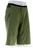 Scott Trail Flow Pro Mens Biking Shorts with Liner, , Olive-Dark Green, , Male, 0023-11402, 5637767194, , N1-01.jpg