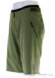 Scott Trail Flow Pro Mens Biking Shorts with Liner, , Olive-Dark Green, , Male, 0023-11402, 5637767194, , N1-06.jpg