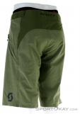 Scott Trail Flow Pro Mens Biking Shorts with Liner, Scott, Olive-Dark Green, , Male, 0023-11402, 5637767194, 0, N1-11.jpg