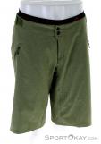 Scott Trail Flow Pro Mens Biking Shorts with Liner, , Olive-Dark Green, , Male, 0023-11402, 5637767194, , N2-02.jpg