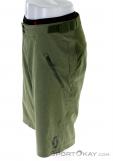 Scott Trail Flow Pro Mens Biking Shorts with Liner, , Vert foncé olive, , Hommes, 0023-11402, 5637767194, , N2-07.jpg