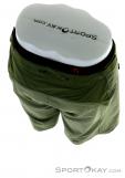 Scott Trail Flow Pro Mens Biking Shorts with Liner, , Olive-Dark Green, , Male, 0023-11402, 5637767194, , N4-14.jpg